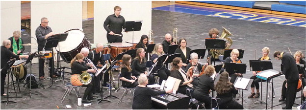 Prairie Symphonette  Dancing Into Spring