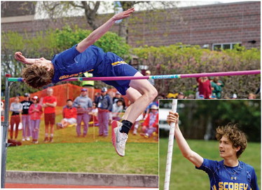 SCOBEY SENIOR TYLER LEISCHNER placed ….