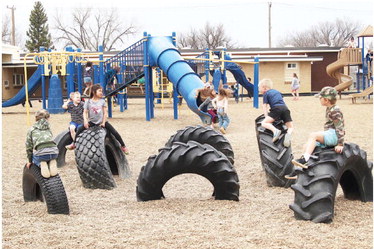 PLAYGROUND FUN — Pull up ….