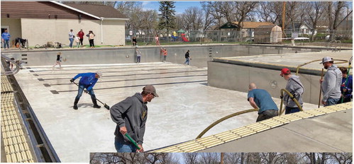 SCOBEY SWIM TEAM and parents ….