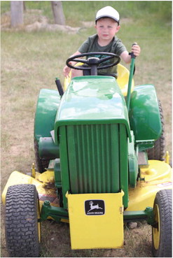 HE’S READY TO ROLL, SHE’S ….