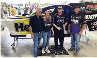 JIM HEAD RACING team of ….