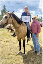 THE DANIELS COUNTY 4-H HORSE …. THE DANIELS COUNTY 4-H HORSE ….