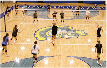 V-ball Squad Looks To Get Over Other Side Of Mountain V-ball Squad Looks To Get Over Other Side Of Mountain