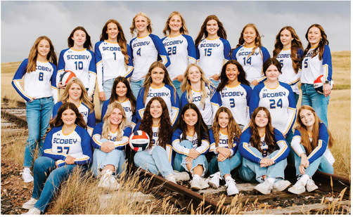 Scobey Spikers Are Undefeated In District 1C Scobey Spikers Are Undefeated In District 1C