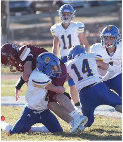 THE SCOBEY DEFENSE BROUGHT its …. THE SCOBEY DEFENSE BROUGHT its ….