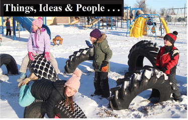 Things, Ideas & People . . . Things, Ideas & People . . .