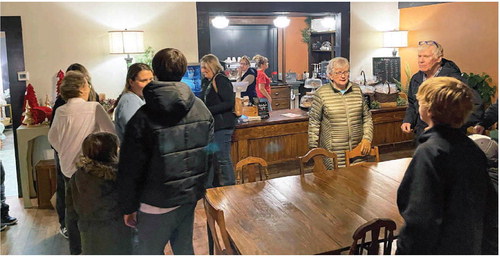 HOT DRINKS, warm treats and ….