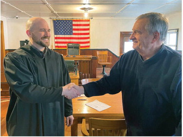 Fosland Sworn In As District Judge Fosland Sworn In As District Judge