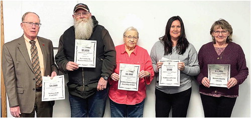 Beacon over $11,000 in grants …. Beacon over $11,000 in grants ….