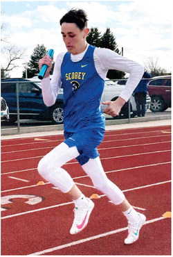 Same Old Story With Scobey  Girls Track And Field Team