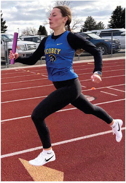 Scobey Girls Keep On Truckin’  With Another Strong Showing