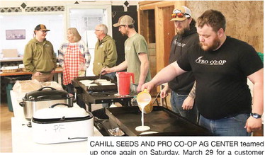 CAHILL SEEDS AND PRO CO-OP ….