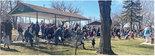 SCOBEY LIONS CLUB annual Easter …. SCOBEY LIONS CLUB annual Easter ….