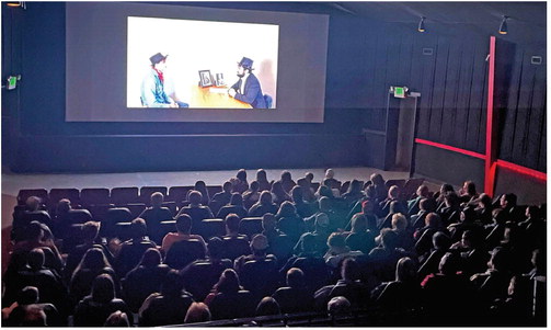 IT WAS NEARLY A PACKED ….