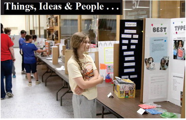 Things, Ideas & People . . . Things, Ideas & People . . .