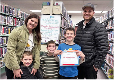 2025 FAMILY READING SPLASH competition …. 2025 FAMILY READING SPLASH competition ….
