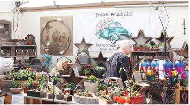 PRAIRIE PETALS LLC, located at ….