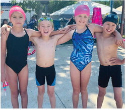 Stingrays Open  In Chinook Pool,  Score 220 Points