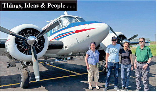 Things, Ideas & People . . .