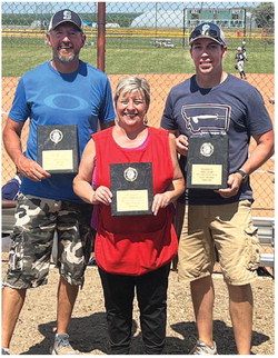 THREE LOCAL VOLUNTEERS of Scobey ….