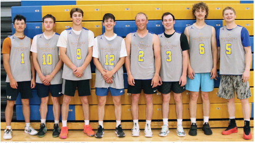 NOW THAT’S AN ALUMNI TEAM! ….