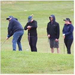 Nelsons, Jones And Obergfell  Win In Bank/Nemont Scramble