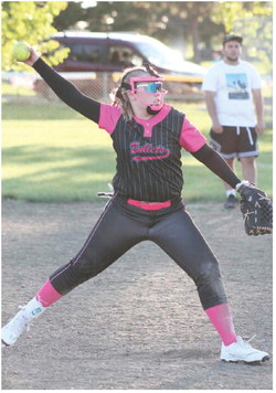 SCOBEY MAJORS FAST-PITCH SOFTBALL PLAYERS, ….