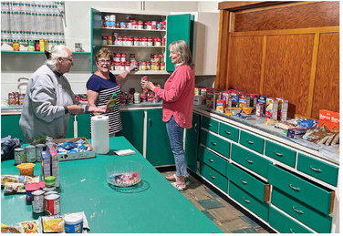 THE DANIELS COUNTY FOOD BANK …. THE DANIELS COUNTY FOOD BANK ….