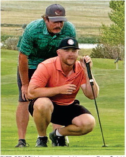 TATE BENSON (standing) and his ….