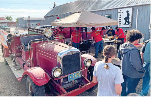 FIREMAN’S FOOD — The Scobey ….