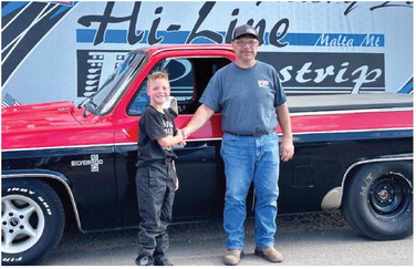 KEN DARCHUK of Scobey won ….