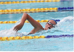 Scobey Swimmers  Earn High-Point  Award In Own Pool