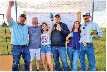 2ND ANNUAL OPHEIM CORNHOLE TOURNAMENT ….
