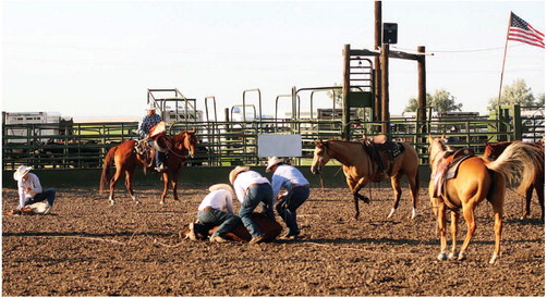HERE IS A SCENE FROM ….