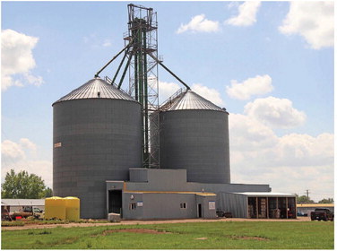 Grain Elevator At High Risk Of Being Shuttered Grain Elevator At High Risk Of Being Shuttered