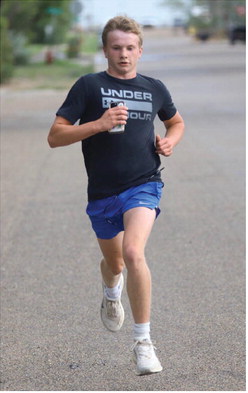 REID CROMWELL (above), a freshman ….