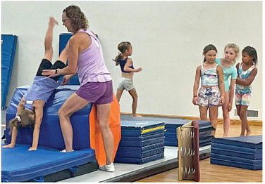 GYMNASTICS CAMP in 	 Scobey ….