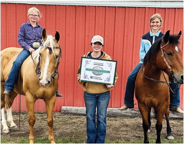 The Daniels County 4-H HORSE ….