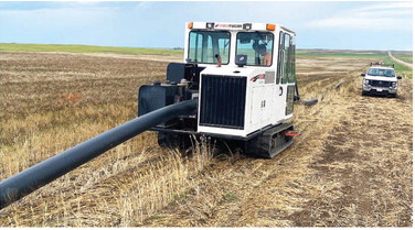 Dry Prairie Rural Water Construction Progress Update Dry Prairie Rural Water Construction Progress Update