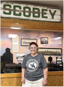‘Scobey’ Relative  Visitor from Tennessee