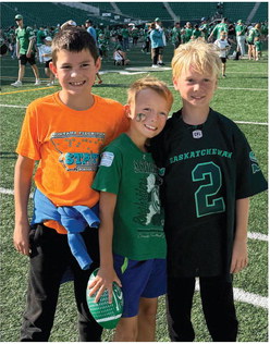Young Roughrider Fans In The Making