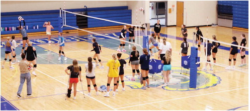 Lady Spartan Spikers On Road  For First Two Weeks Of Season