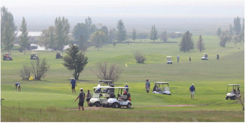 Very Soggy Turf Saturday Turns  Into Perfect-Conditions Sunday