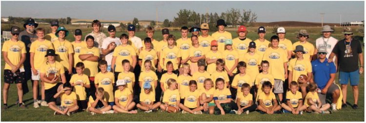 THE SPARTAN KICKOFF CAMP held ….