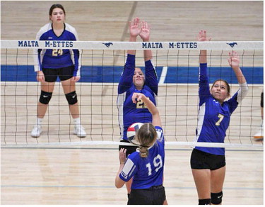 THE SCOBEY JUNIOR HIGH VOLLEYBALL ….