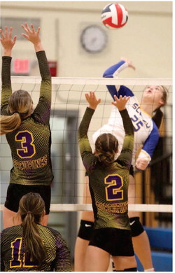 V-Ball Hosts Mavs, Travel To  Lambert For Tournament Play
