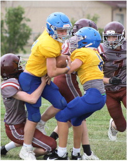 JH FOOTBALL IS 2-0 — ….