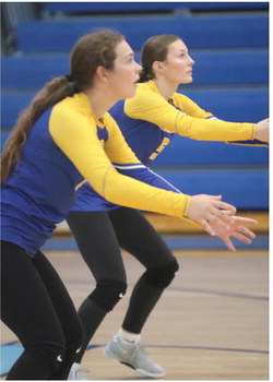 Volleyball Team  Becomes Homers  Tonight. . .Finally!