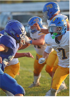 Scobey, Carter County Kids Play  One Fantastic Football Contest